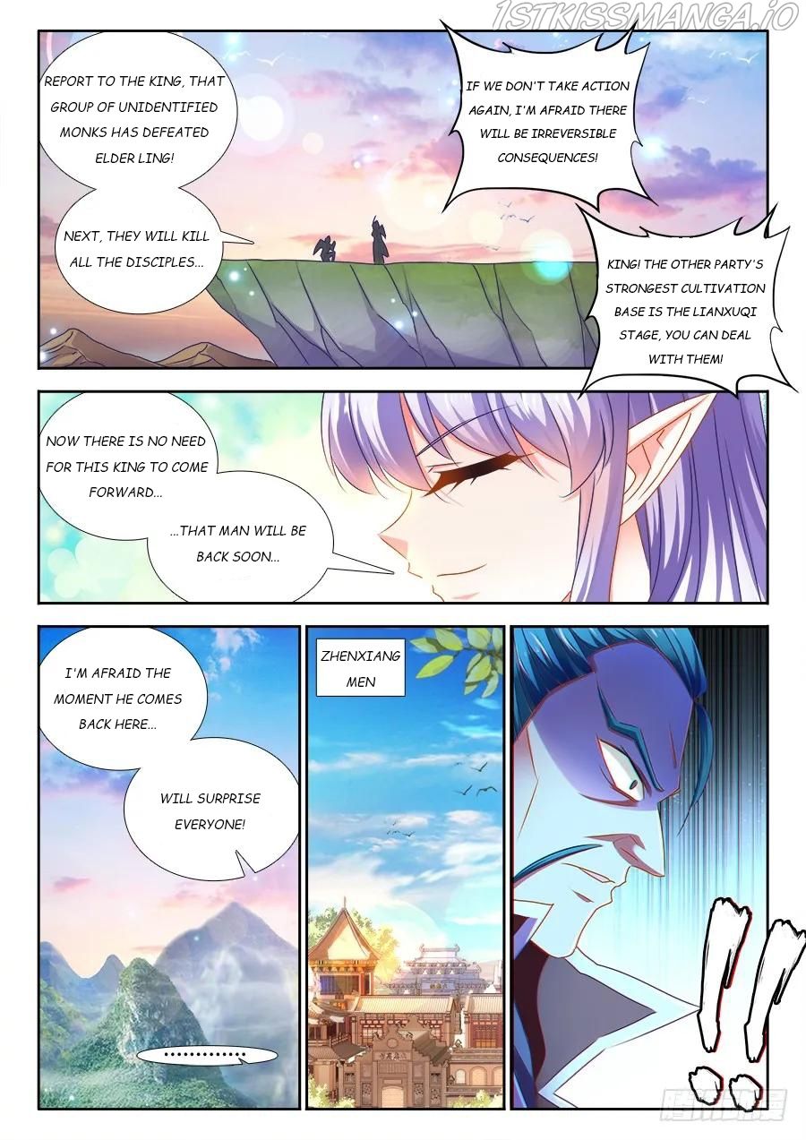 My Cultivator Girlfriend Chapter 465 4